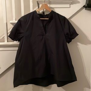 Black Athleta shortsleeve